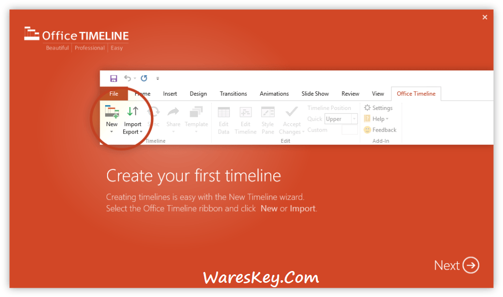 office timeline plus edition product key