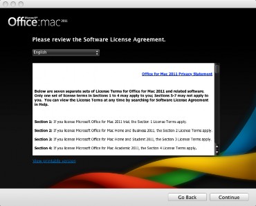 microsoft office for mac 2011 service pack